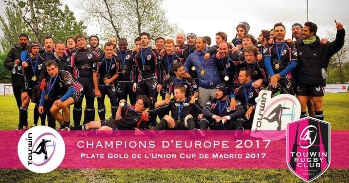 Rugby No Limit 2017 - Présentation des équipes : Tou'Win