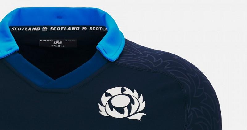 RUGBY. PHOTOS. L'Ecosse dévoile son nouveau maillot pour 2022/2023