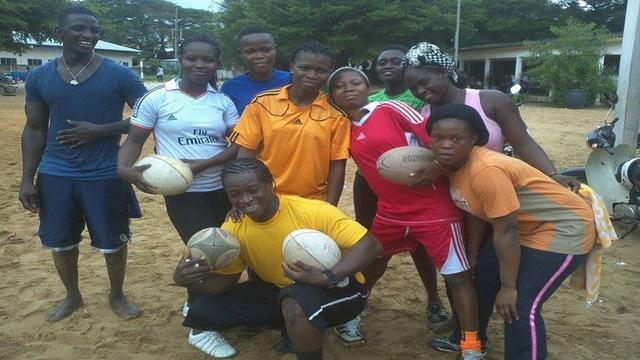L'intégration par le rugby au Bénin et désormais en Europe avec l'association Rugby pour tous