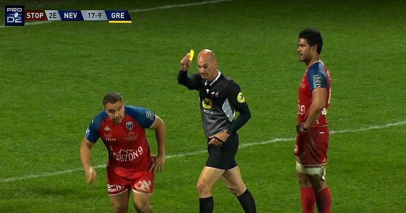 RUGBY. Pro D2. Non vous ne rêvez pas, Grenoble a joué à 11 contre 15 face à Nevers !