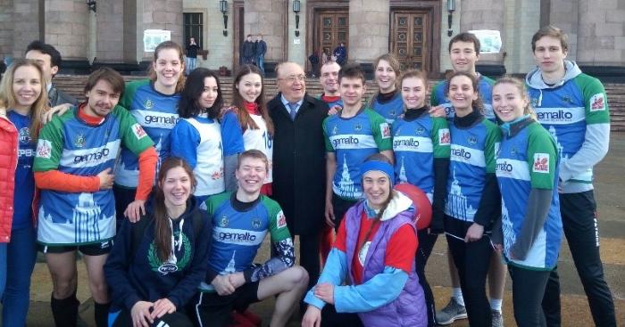 Neige, esprit de famille et rugby russe féminin : la belle aventure d'une Française à Moscou