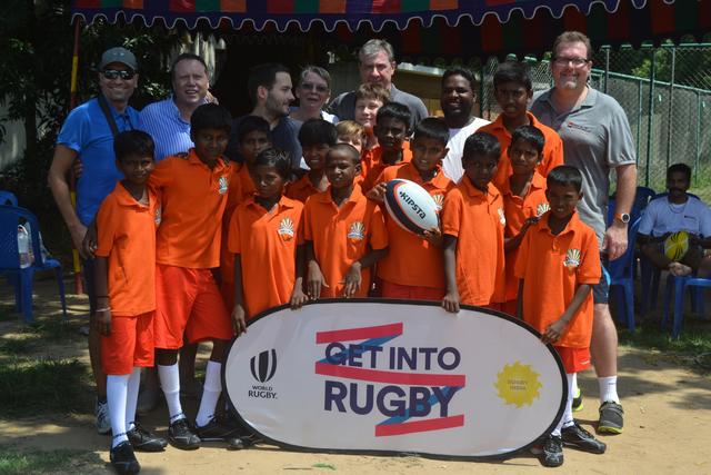 Le Rugby Slums Club Chennai continue d'aider les enfants des bidonvilles en Inde