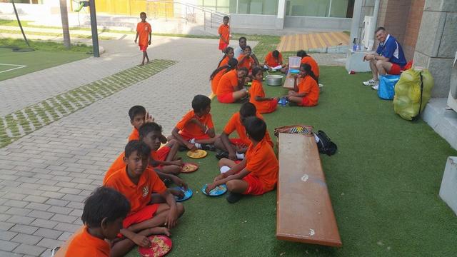 Le Rugby Slums Club Chennai continue d'aider les enfants des bidonvilles en Inde