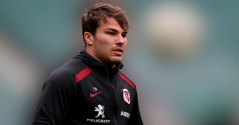 RUGBY. Stade Toulousain. Bonne nouvelle pour Antoine Dupont, apte à jouer immédiatement