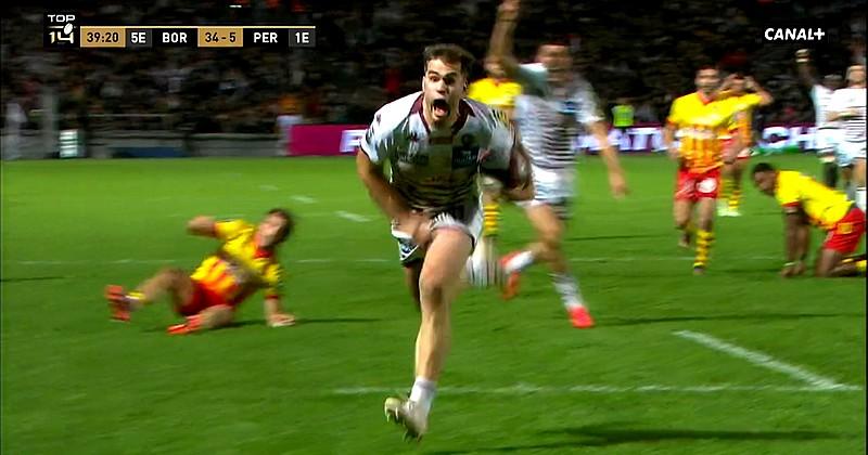 RUGBY. TOP 14. Damian Penaud peut-il vraiment battre l'incroyable record de Chris Ashton ?