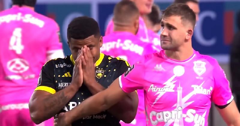 RUGBY. Top 14. Le Tricolore Jonathan Danty évite le pire après son carton rouge