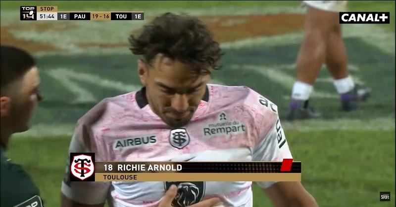 RUGBY. Top 14. Richie Arnold suspendu, un absent de plus à Toulouse