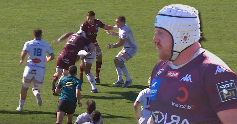 RUGBY. Top 14. Percutant, mobile, Maxime Lamothe crève l'écran avec l'UBB