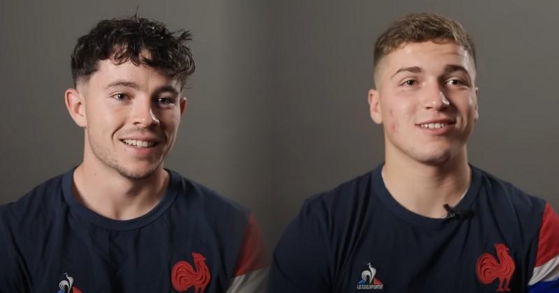 RUGBY. Ugo Reus et Baptiste Jauneau, la future charnière du XV de France ? ''Ils ont fait du chemin''