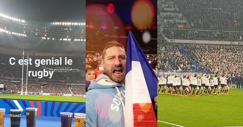 RUGBY. ''Un match d'anthologie'', un supporter nous raconte son France/Nouvelle-Zélande au ras de la pelouse