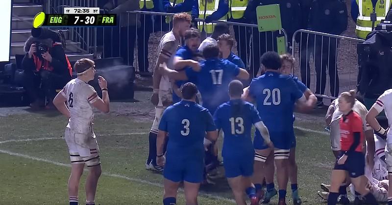 RUGBY. VIDEO. Il y a 4 mois, France U20 pulvérisait l'Angleterre dans le 6 Nations !