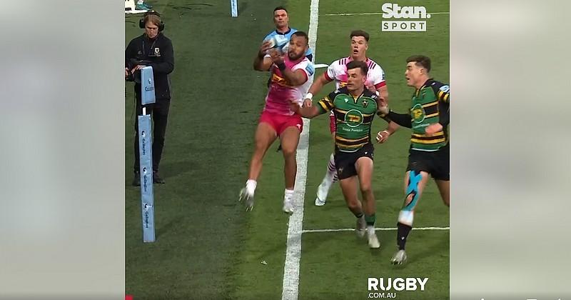 RUGBY. VIDEO. L'essai époustouflant des Harlequins initié par Marcus Smith