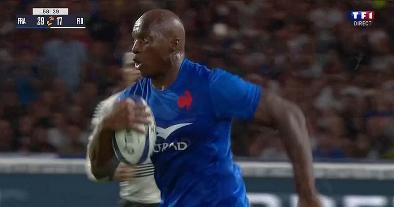 RUGBY. VIDEO. Mauvaka, Atonio, Macalou, tous les essais de la victoire du XV de France sur les Fidji