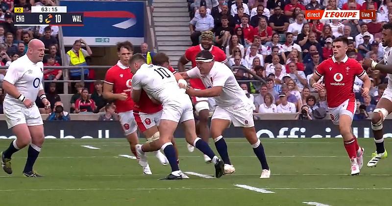 RUGBY. VIDEO. Owen Farrell a-t-il dit adieu à la Coupe du monde après ce nouveau geste stupide ?