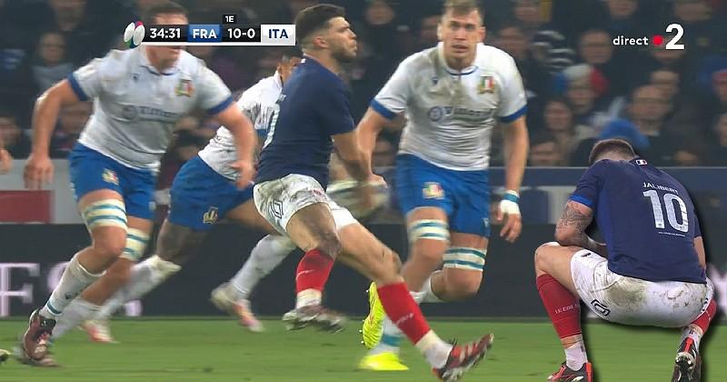 RUGBY. 6 Nations. Matthieu Jalibert touché contre l'Italie, la Malédiction des Blessures pour le XV de France