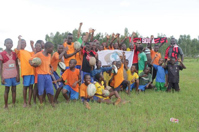 Eddie Labrousse, un Savoyard porte le rugby au Bénin