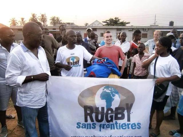 Eddie Labrousse, un Savoyard porte le rugby au Bénin