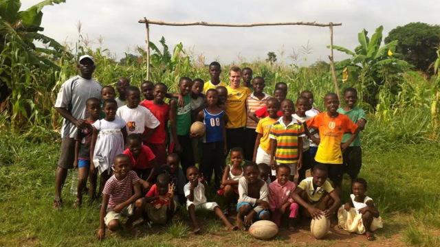 Eddie Labrousse, un Savoyard porte le rugby au Bénin