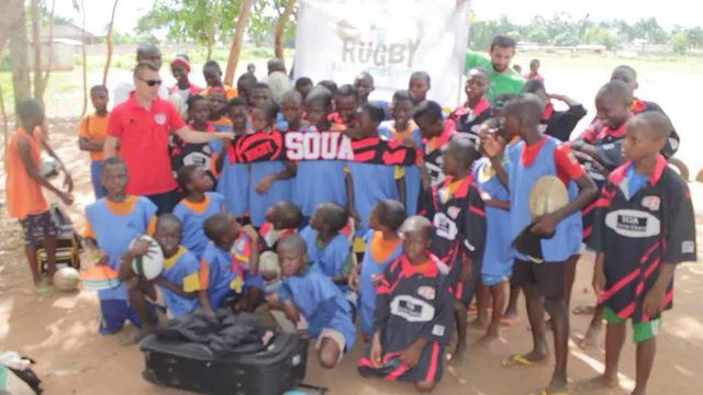 Eddie Labrousse, un Savoyard porte le rugby au Bénin