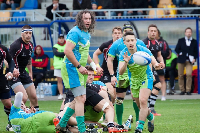 Guillaume Delmas, un Bigourdan en équipe nationale de Slovénie