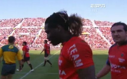 La revanche de Paul Sackey face à Toulouse