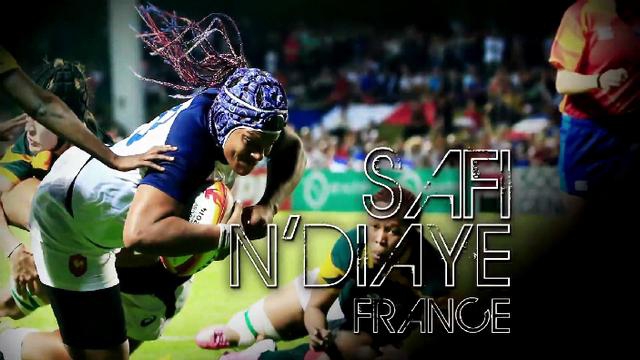 VIDEO. Coupe du monde de rugby féminin. Safi N'Diaye nominée pour le titre de meilleure joueuse IRB de l'année