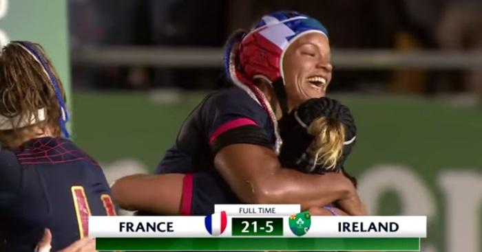 RÉSUMÉ VIDÉO. Coupe du monde féminine : la France terrasse l'Irlande et se qualifie pour les demi-finales