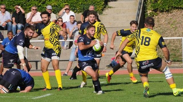 AMATEUR - Fédérale 1 - Saint Jean d'Angely enchaîne face à Agde (19-12)