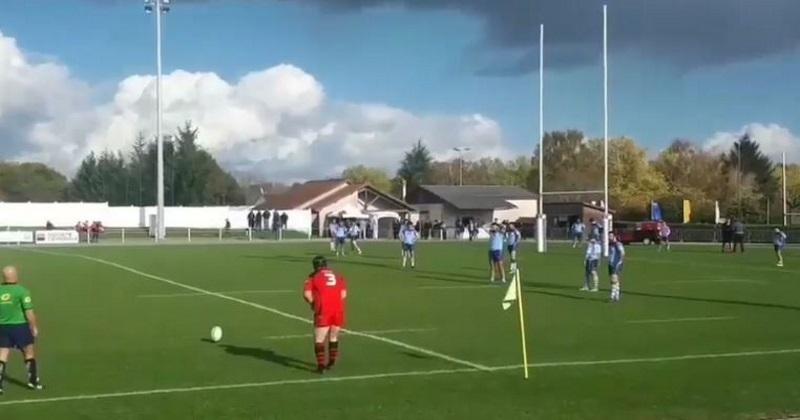 VIDÉO. Rugby Amateur : à Saint-Junien (Fédérale 2), on fait confiance... au pilier pour tirer les pénalités !