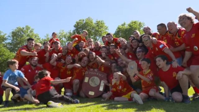 VIDEO. Rugby Amateur : vivez le titre du XV Saint-Rémois (Provence - 3e Série) comme si vous y étiez !