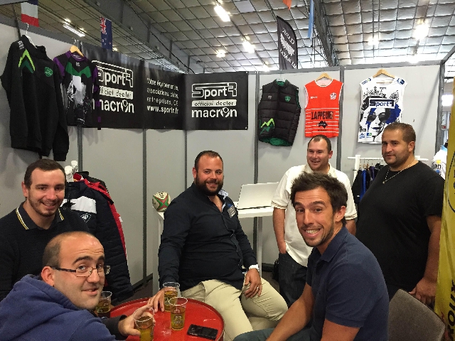 Petit tour du salon du Rugby 20XV à Albi