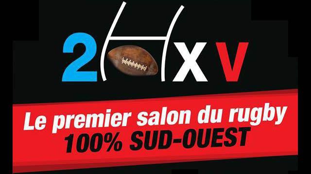 Nous serons au salon du Rugby 20XV du 1 au 4 Octobre à Albi