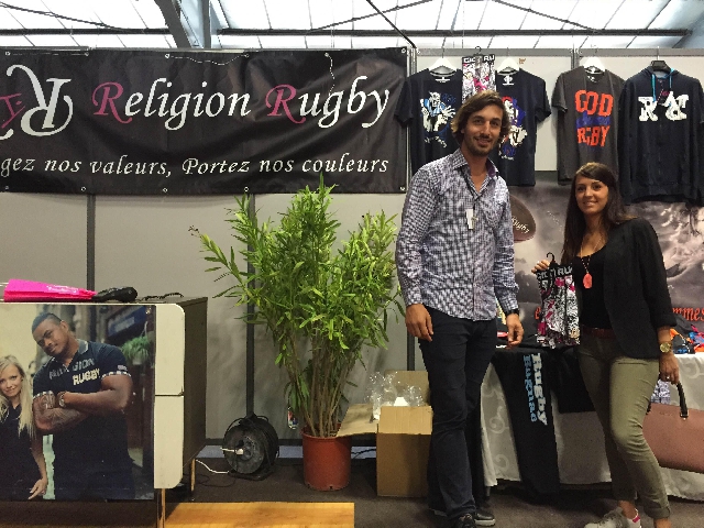 Petit tour du salon du Rugby 20XV à Albi