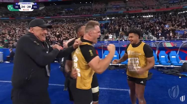 COUPE DU MONDE. All Blacks. Félicité par Richie McCaw, Sam Cane a marqué les esprits face à l’Irlande