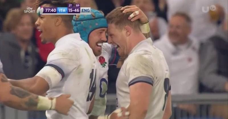 VIDEO. 6 Nations - Angleterre. Deux accélérations fulgurantes ont suffi à Sam Simmonds