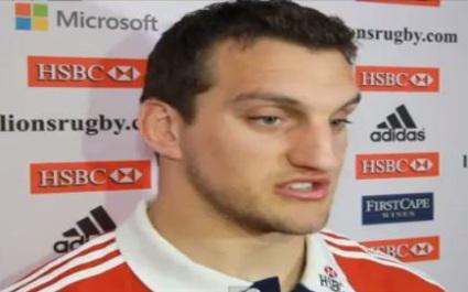 Lions britanniques : Sam Warburton out pour le dernier match