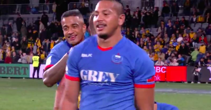 COMPOSITION - Les Samoans Tim Nanai-Williams et Afa Amosa débuteront face à la Russie