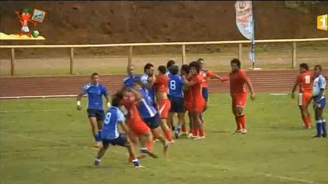 VIDEO. Bagarre générale entre les Samoa et les Tonga 