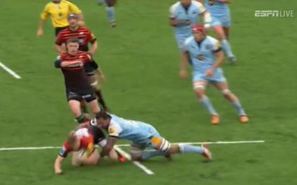 Samu Manoa punit Ashton et les Saracens en demi-finale