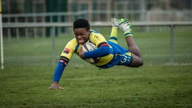 PORTRAIT - ASM Clermont : Samuel Ezeala, un jeune ailier espagnol débarqué en Auvergne