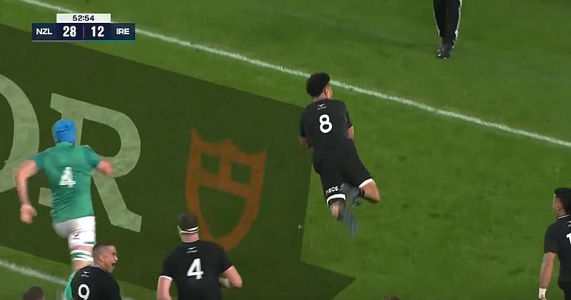 RESUME VIDEO. Sans concession, les All Blacks ont annihilé les espoirs irlandais