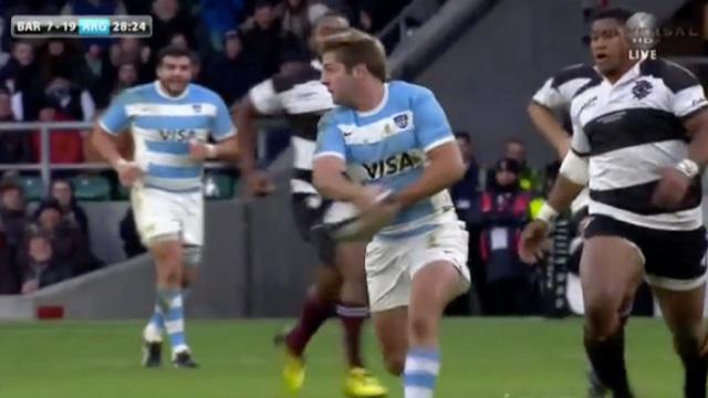 RÉSUMÉ VIDÉO. Santiago Cordero et les Pumas font le show contre les Barbarians (49-31)