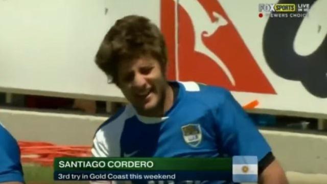 VIDEO. Argentine : les images d'archives de Santiago Cordero, pépite de la Coupe du monde