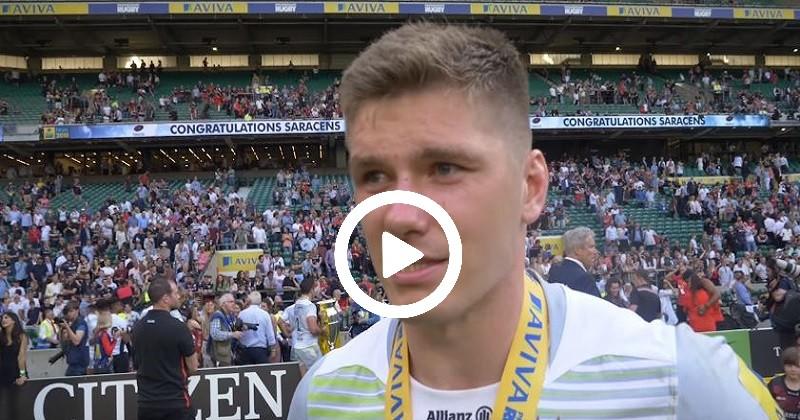 Un Farrell de gala envoie les Saracens en finale de Champions Cup [VIDÉO]