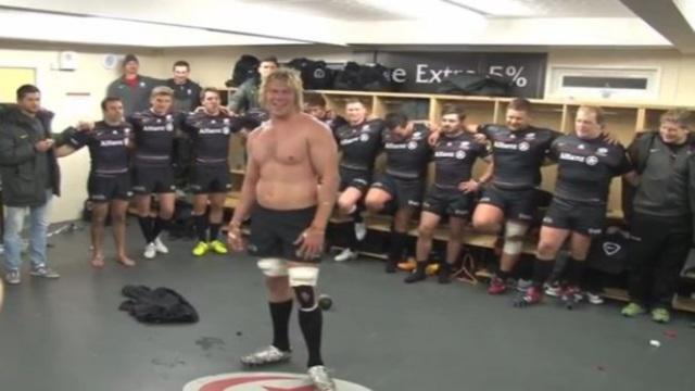 VIDEO. Insolite. Mouritz Botha dit adieu aux Saracens en partageant une chanson avec ses coéquipiers