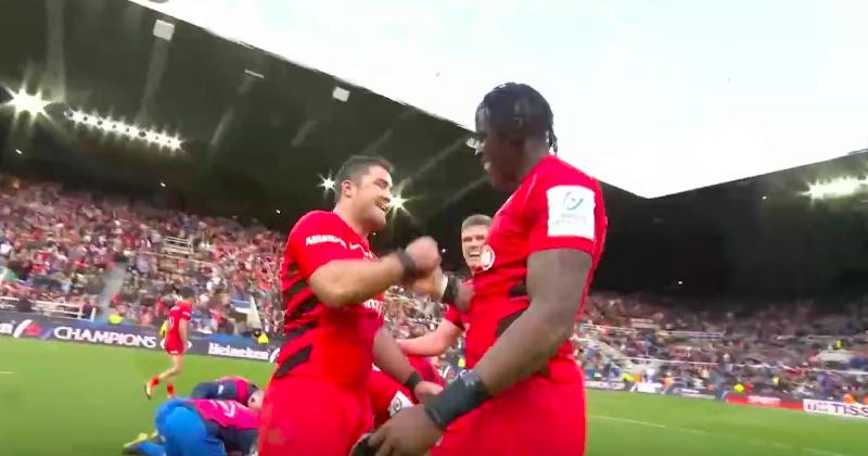 Champions Cup - Comment les Saracens ont battu les ogres du Leinster ?