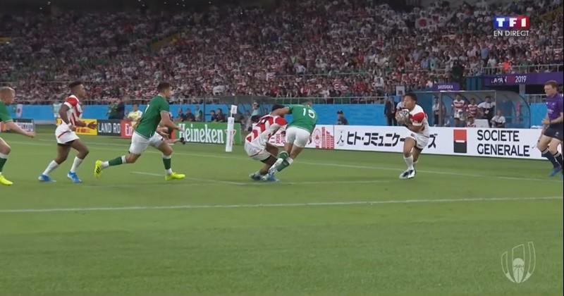 Sautée, passe sur un pas, Fukuoka libère le Japon face à l'Irlande [VIDÉO]