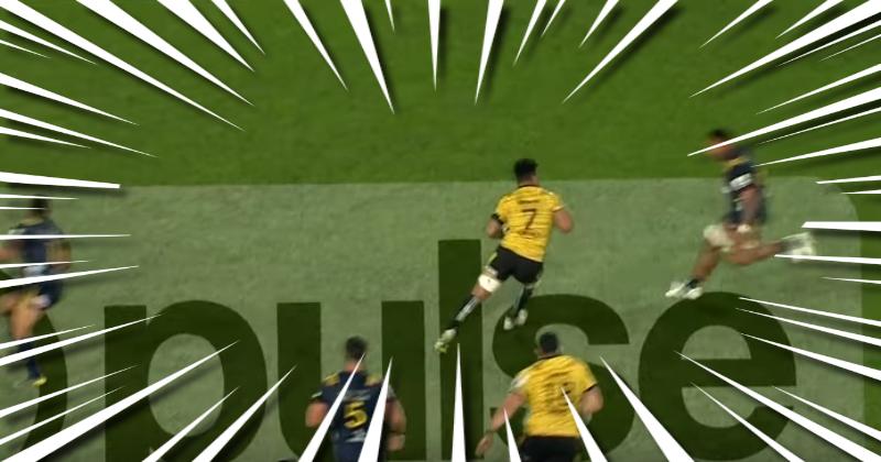 Super Rugby - Ardie Savea danse dans la défense des Highlanders pour le doublé  ! [VIDÉO]