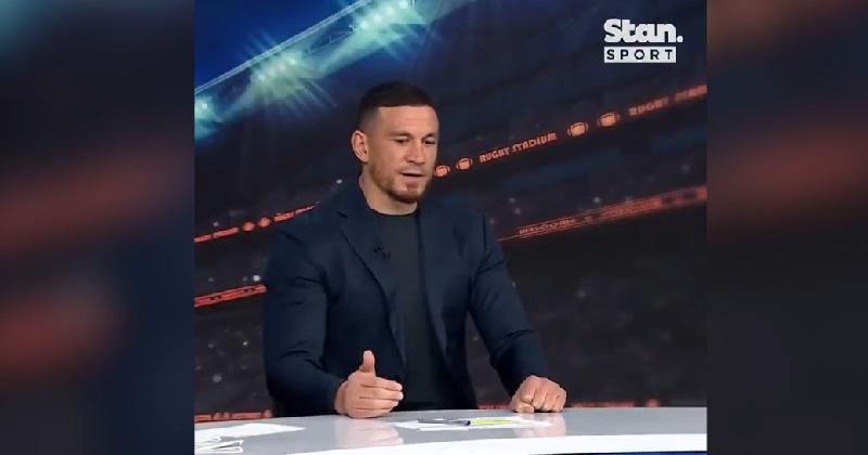 Après la défaite face aux All Blacks, Sonny Bill Williams taille un costard au rugby australien