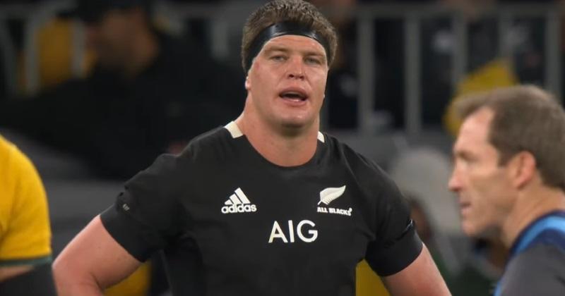 All Blacks - Expulsé face aux Wallabies, Scott Barrett prend 3 semaines de suspension